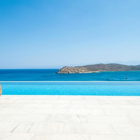 Villa Dimitra By Elounda Island View Villas Ngoại thất bức ảnh