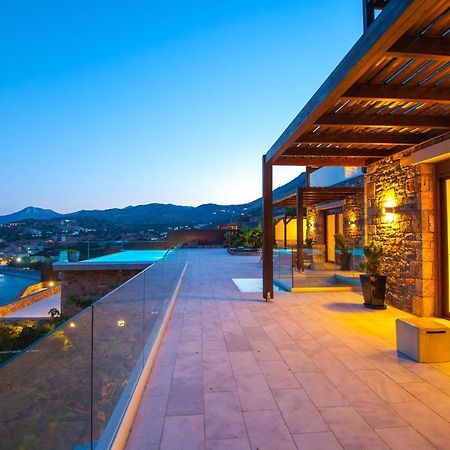 Villa Dimitra By Elounda Island View Villas Ngoại thất bức ảnh