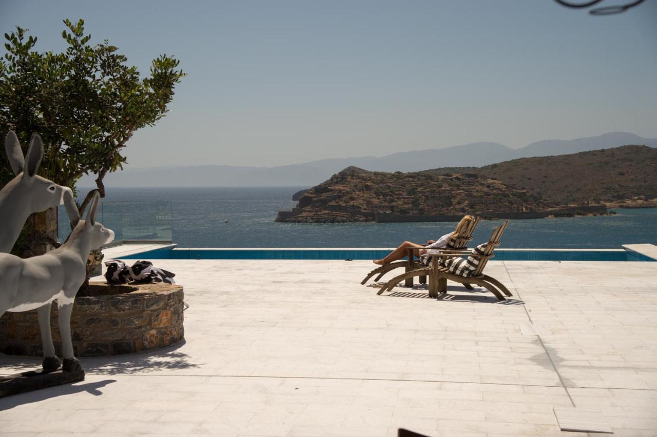 Villa Dimitra By Elounda Island View Villas Ngoại thất bức ảnh