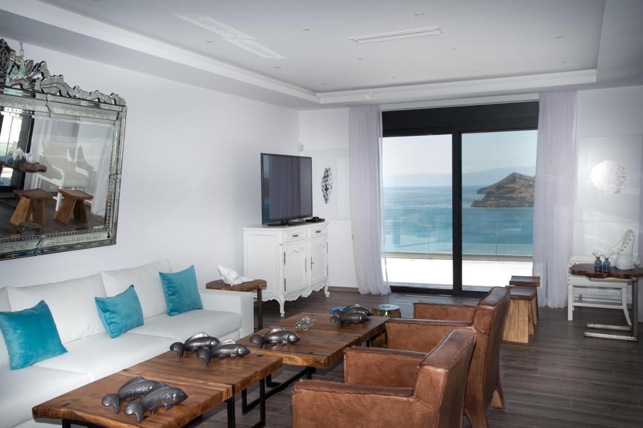 Villa Dimitra By Elounda Island View Villas Ngoại thất bức ảnh