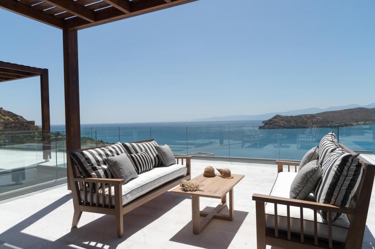 Villa Dimitra By Elounda Island View Villas Ngoại thất bức ảnh