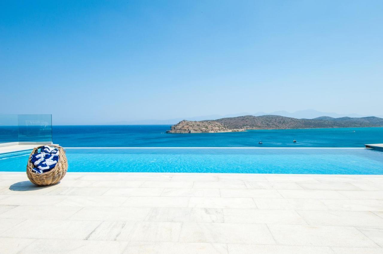 Villa Dimitra By Elounda Island View Villas Ngoại thất bức ảnh
