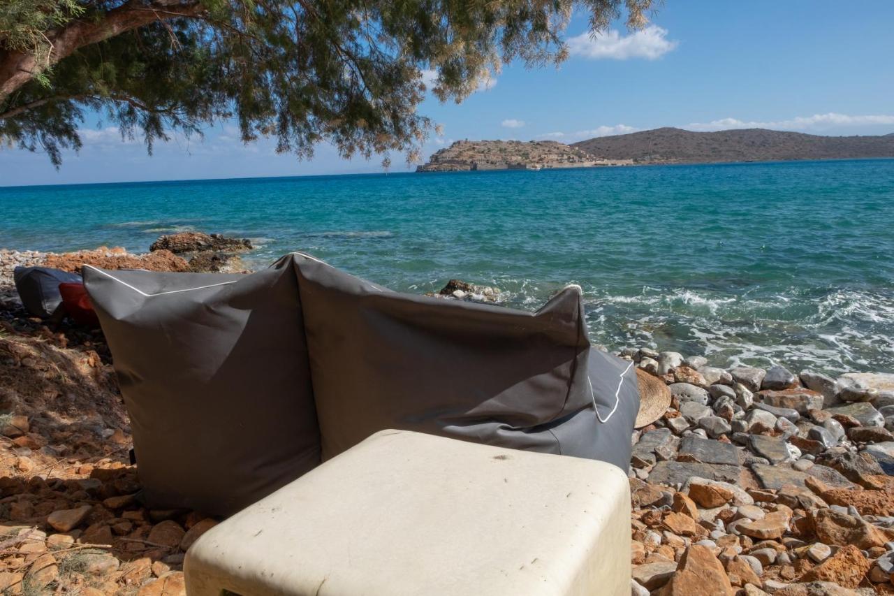 Villa Dimitra By Elounda Island View Villas Ngoại thất bức ảnh
