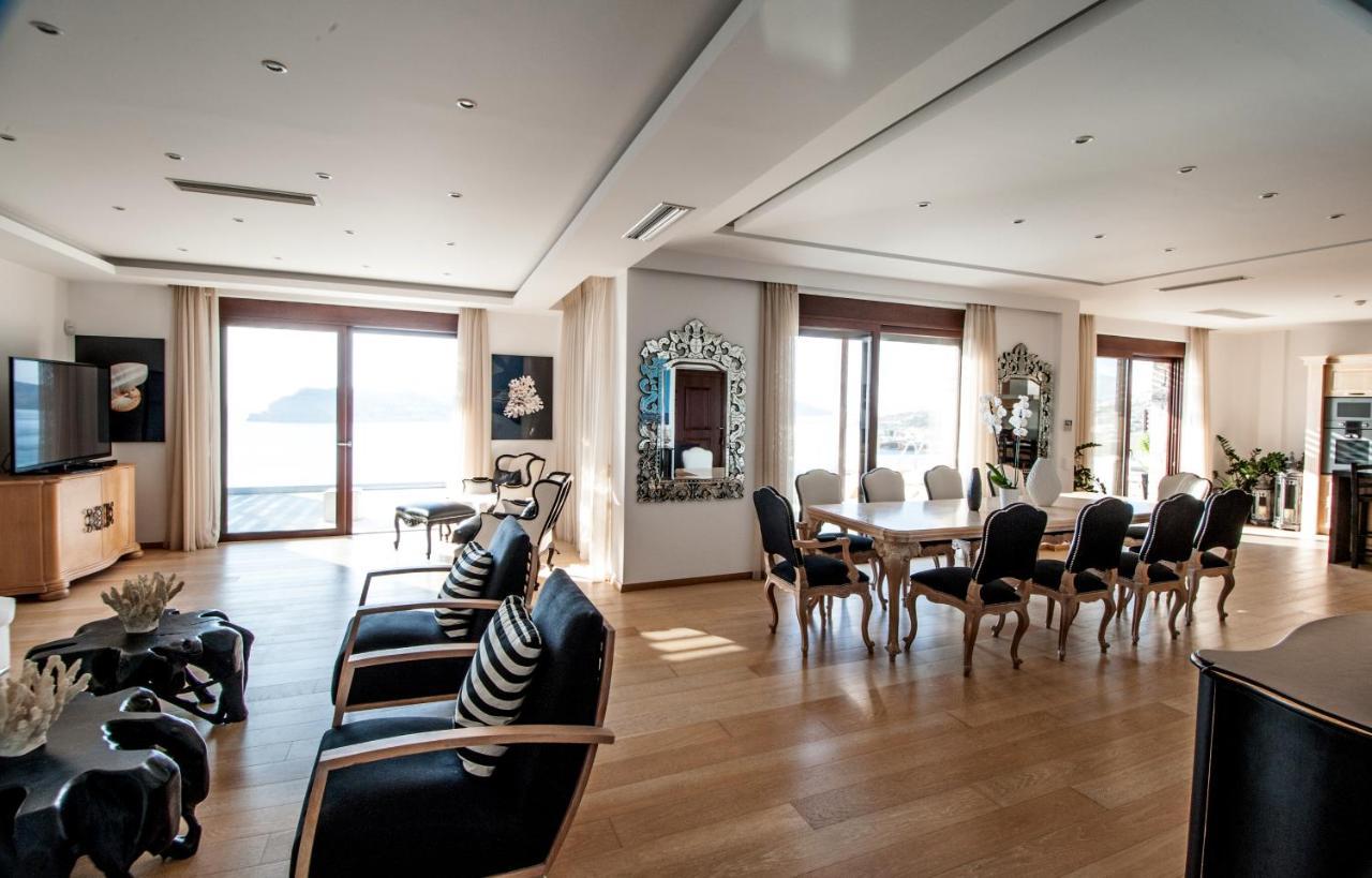 Villa Dimitra By Elounda Island View Villas Ngoại thất bức ảnh