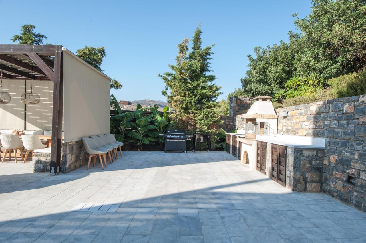 Villa Dimitra By Elounda Island View Villas Ngoại thất bức ảnh