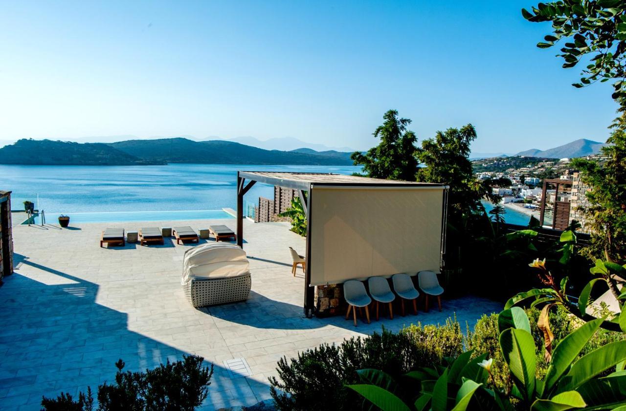 Villa Dimitra By Elounda Island View Villas Ngoại thất bức ảnh