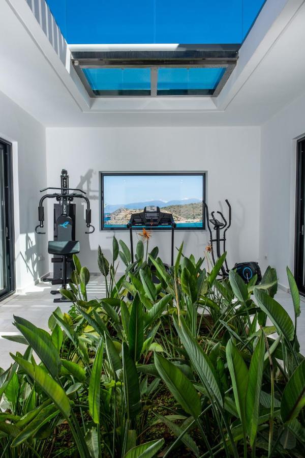 Villa Dimitra By Elounda Island View Villas Ngoại thất bức ảnh