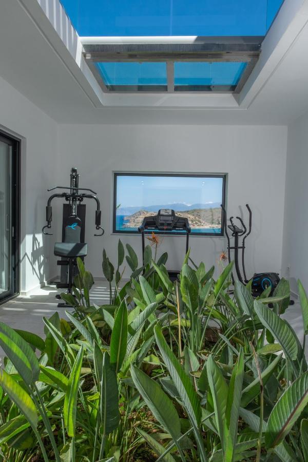 Villa Dimitra By Elounda Island View Villas Ngoại thất bức ảnh