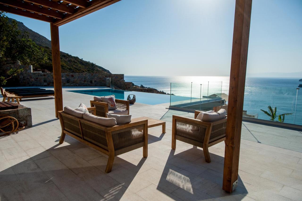Villa Dimitra By Elounda Island View Villas Ngoại thất bức ảnh