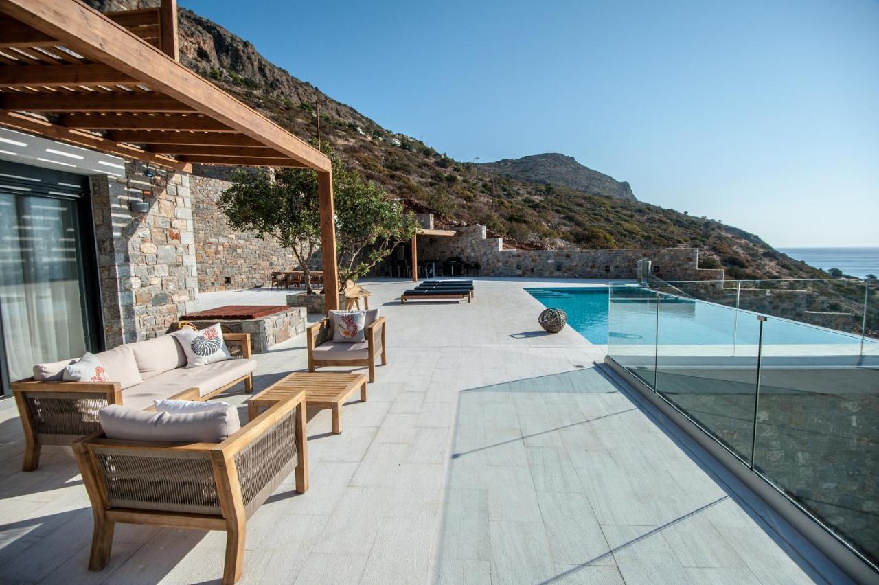 Villa Dimitra By Elounda Island View Villas Ngoại thất bức ảnh