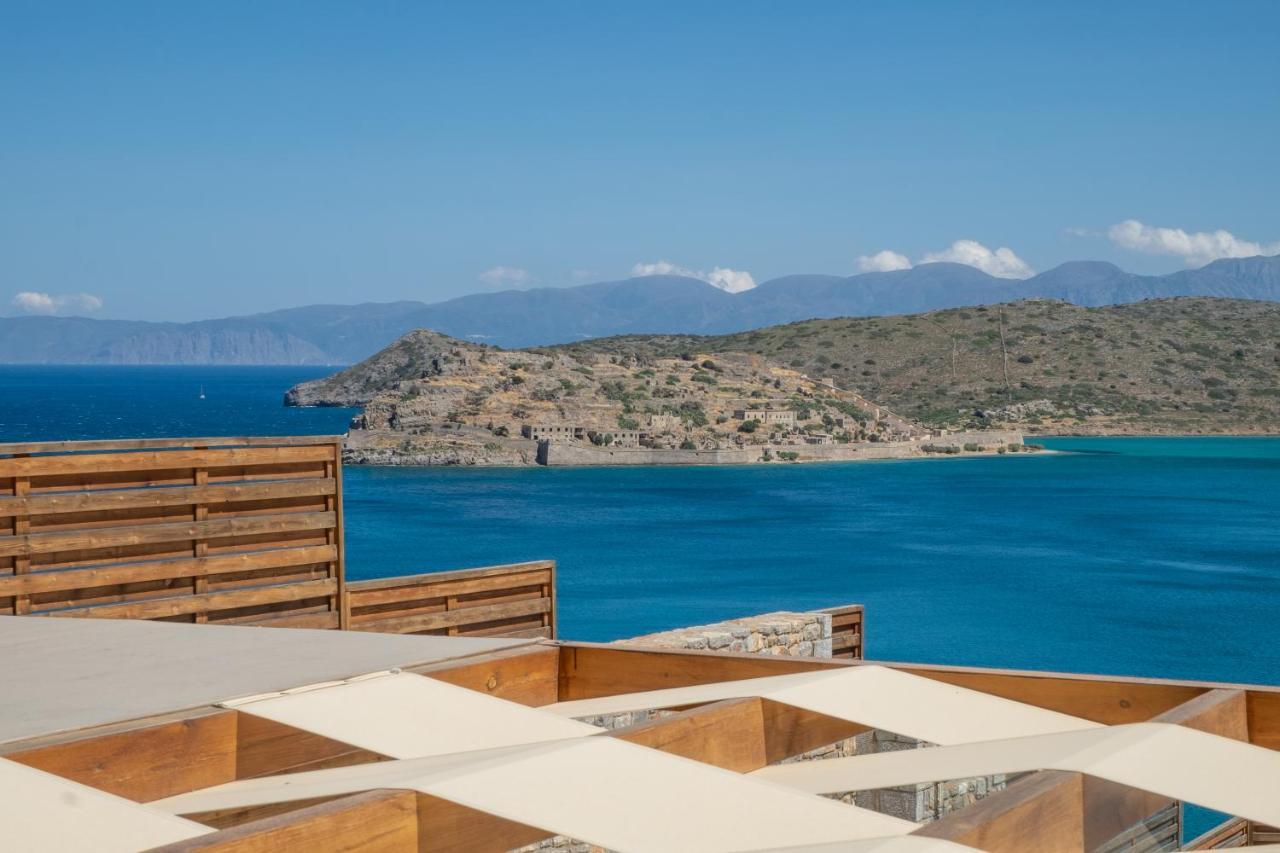 Villa Dimitra By Elounda Island View Villas Ngoại thất bức ảnh