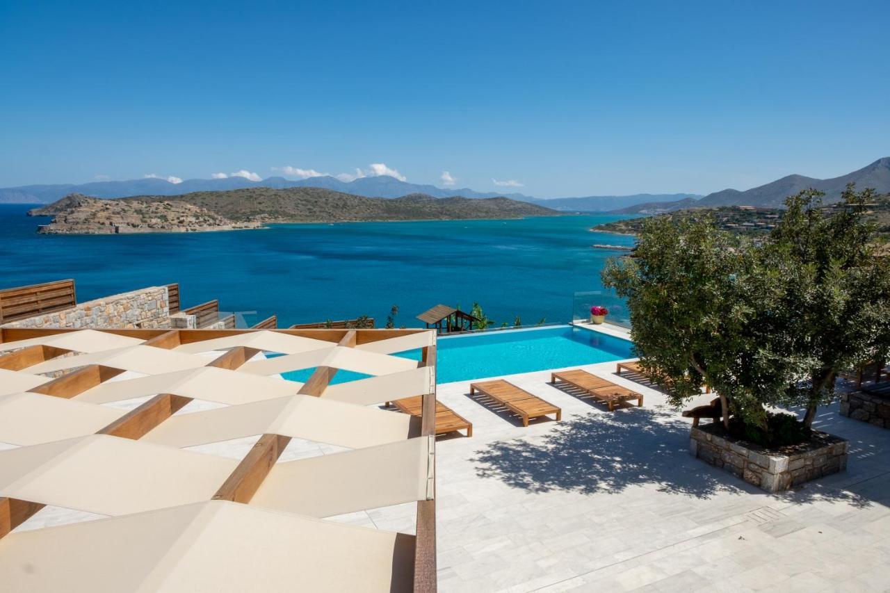Villa Dimitra By Elounda Island View Villas Ngoại thất bức ảnh