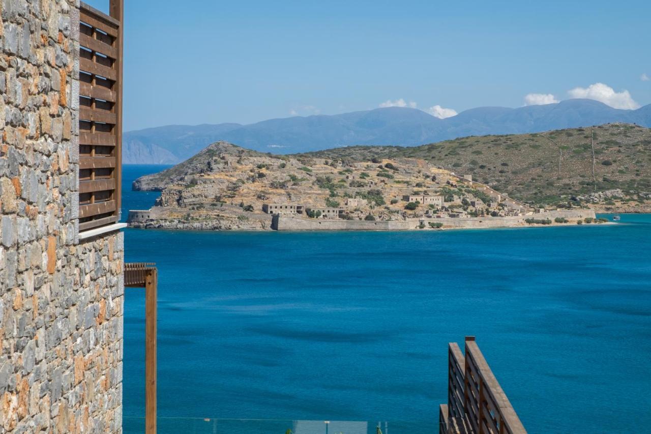 Villa Dimitra By Elounda Island View Villas Ngoại thất bức ảnh
