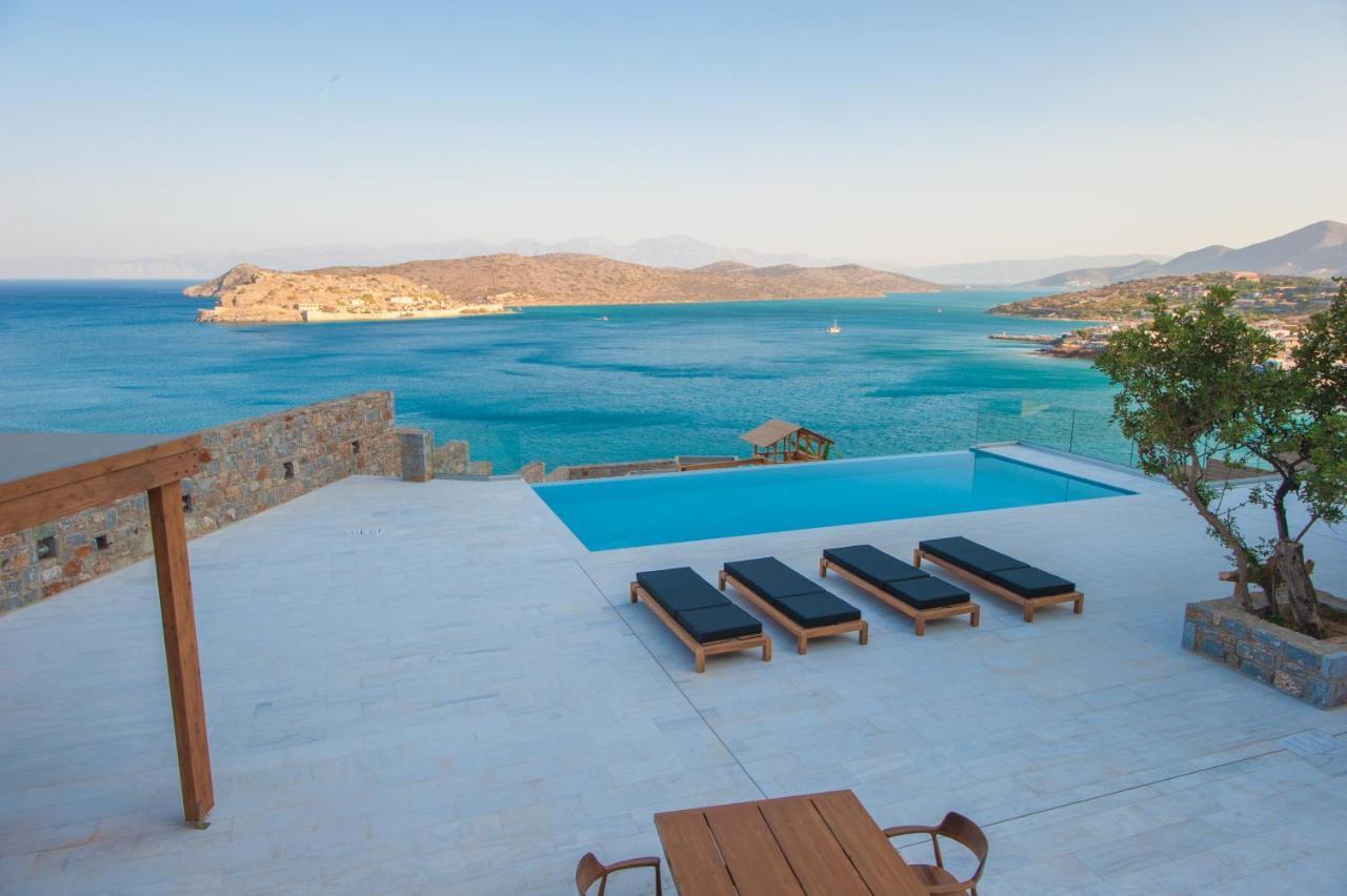 Villa Dimitra By Elounda Island View Villas Ngoại thất bức ảnh