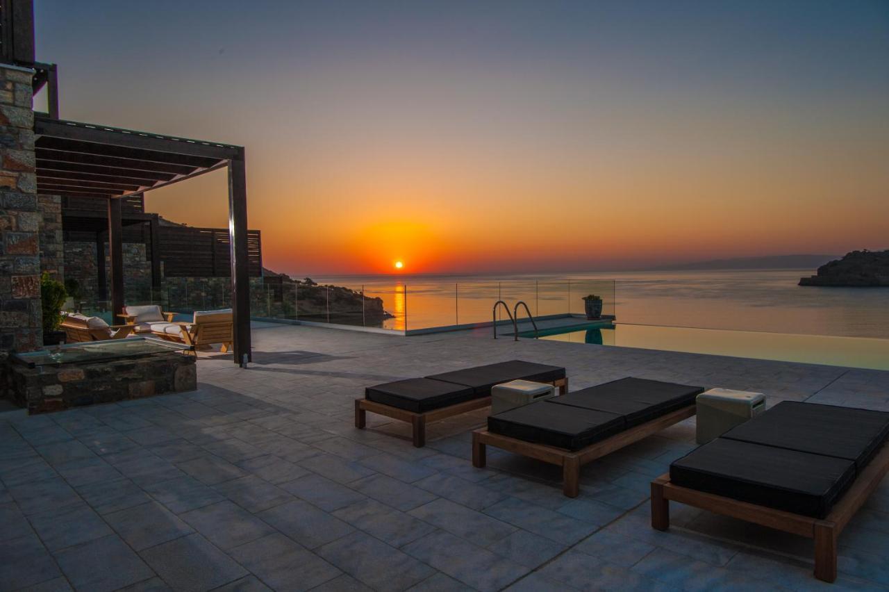 Villa Dimitra By Elounda Island View Villas Ngoại thất bức ảnh