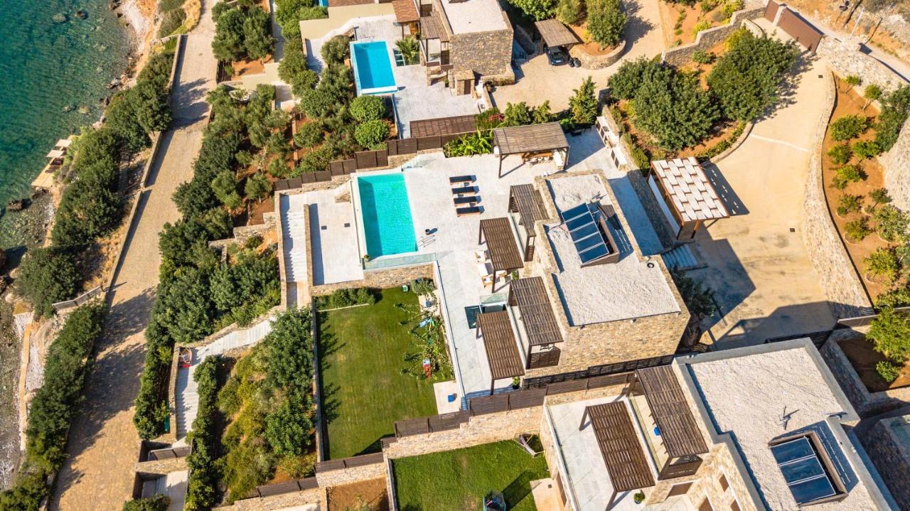 Villa Dimitra By Elounda Island View Villas Ngoại thất bức ảnh