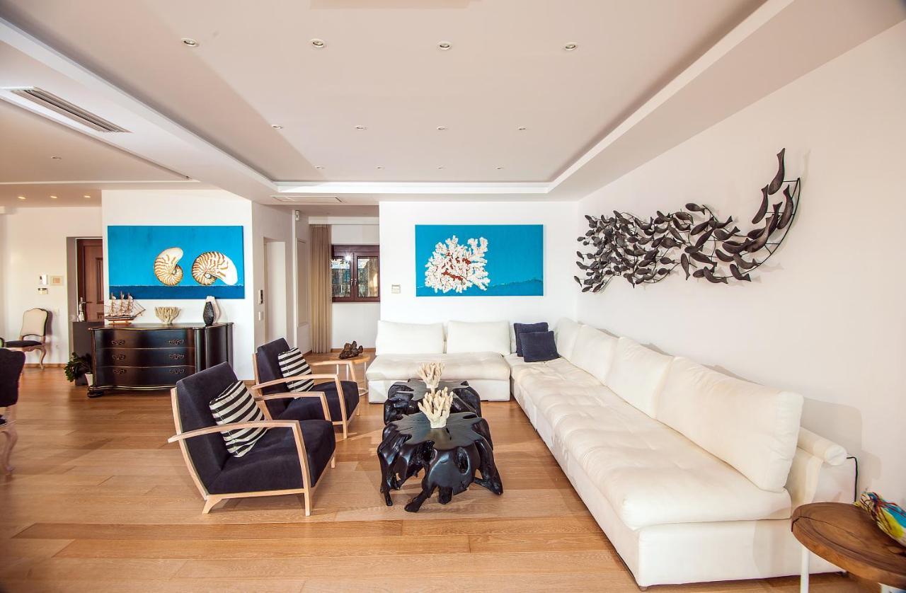Villa Dimitra By Elounda Island View Villas Ngoại thất bức ảnh