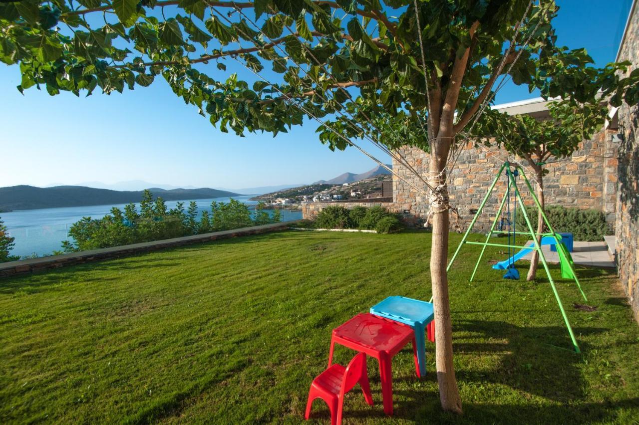 Villa Dimitra By Elounda Island View Villas Ngoại thất bức ảnh