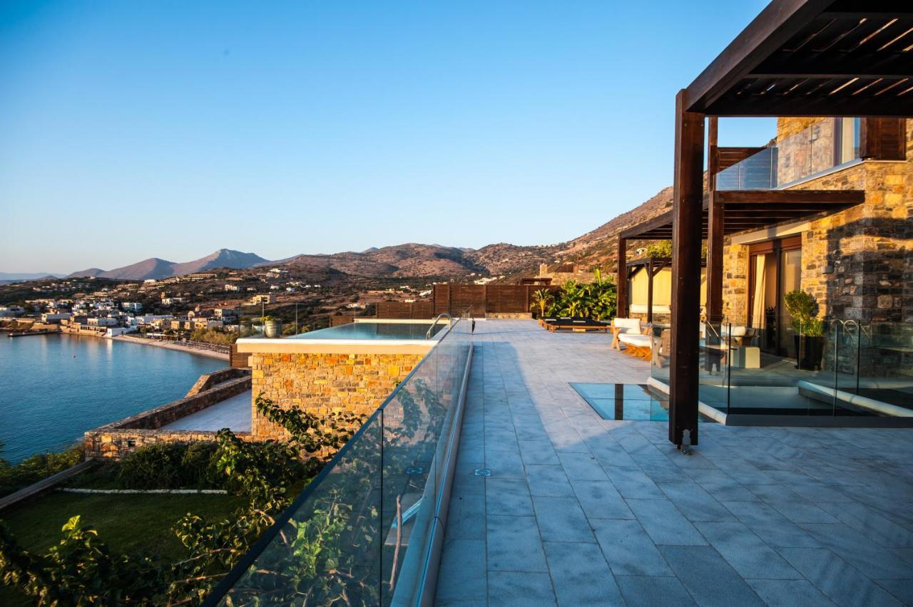 Villa Dimitra By Elounda Island View Villas Ngoại thất bức ảnh