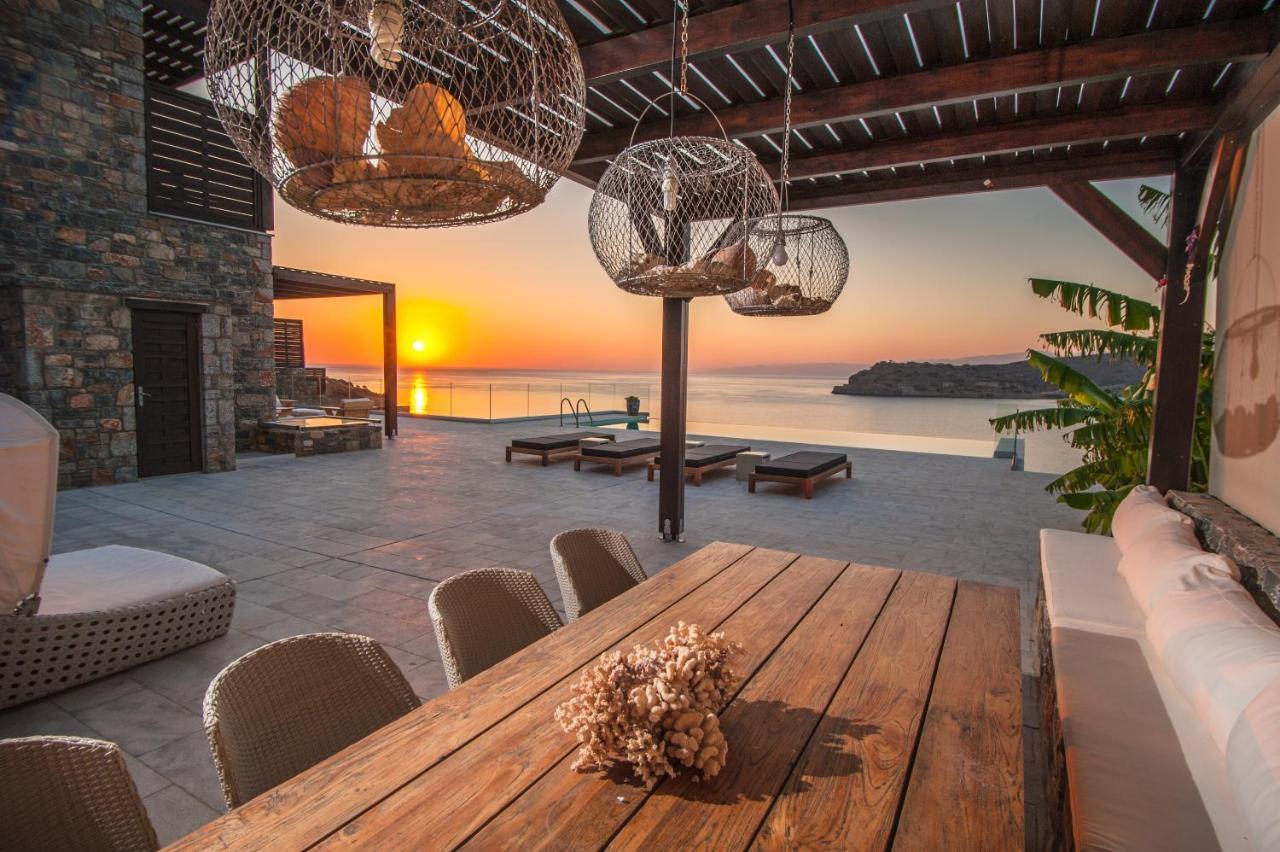 Villa Dimitra By Elounda Island View Villas Ngoại thất bức ảnh