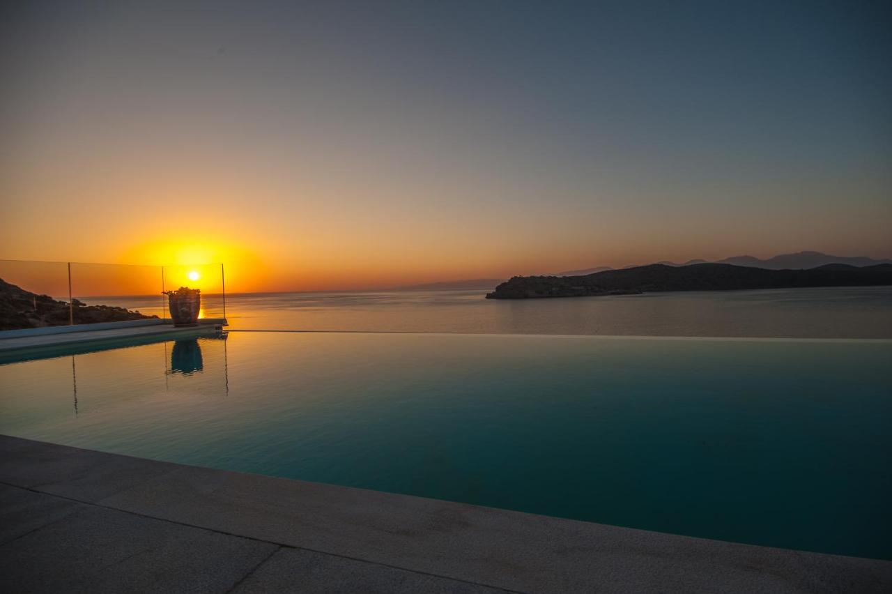Villa Dimitra By Elounda Island View Villas Ngoại thất bức ảnh